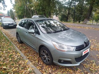 2013 Citroen C4 II, серый, 600000 рублей, вид 3
