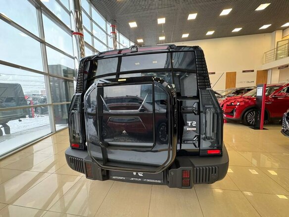 2026 Jetour T2, чёрный, 4449000 рублей - вид 4