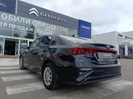 2019 Kia Cerato IV, синий, 1860000 рублей, вид 5