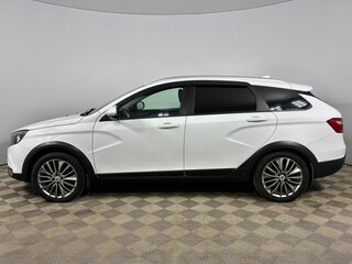 2018 Lada (ВАЗ) Vesta SW Cross I, белый, 1195000 рублей, вид 2