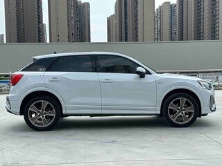 2023 Audi Q2 L 35 TFSI I Рестайлинг, белый, 1760001 рублей, вид 4