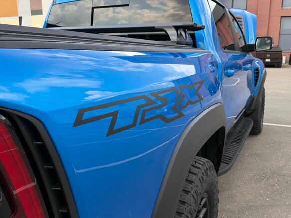 2021 Ram 1500 Crew Cab TRX V, синий, 10490000 рублей - вид 32