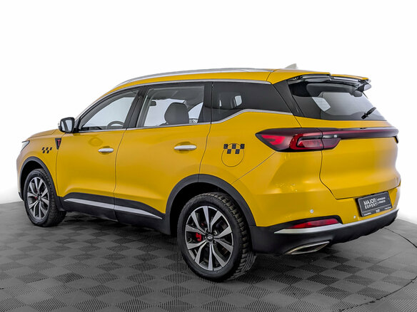 2024 Chery Tiggo 7 Pro Max I, жёлтый, 1440000 рублей - вид 7