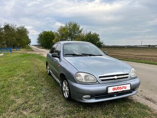 2007 Chevrolet Lanos I, серебристый, 210000 рублей, вид 2