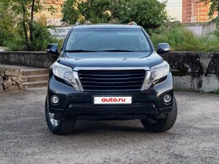 2015 Toyota Land Cruiser Prado 4-speed 150 Series Рестайлинг 1, серый, 3300000 рублей, вид 2