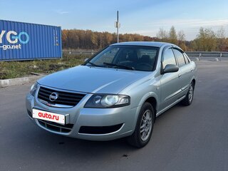 2007 Nissan Almera Classic I, серебристый, 390000 рублей, вид 3