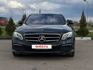 2019 Mercedes-Benz E-Класс 300 V (W213, S213, C238), чёрный, 3650000 рублей, вид 2