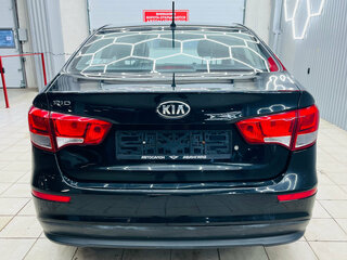 2015 Kia Rio III Рестайлинг, чёрный, 977000 рублей, вид 3