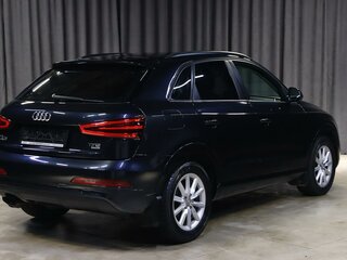 2014 Audi Q3 I (8U), синий, 1349000 рублей, вид 2