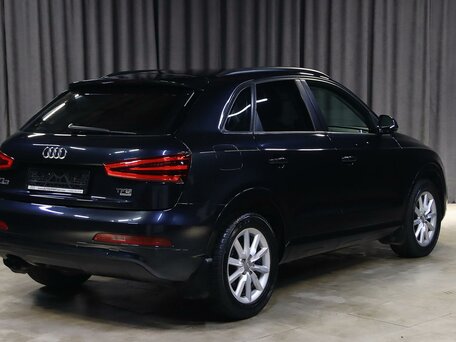 2014 Audi Q3 I (8U), синий, 1349000 рублей, вид 2