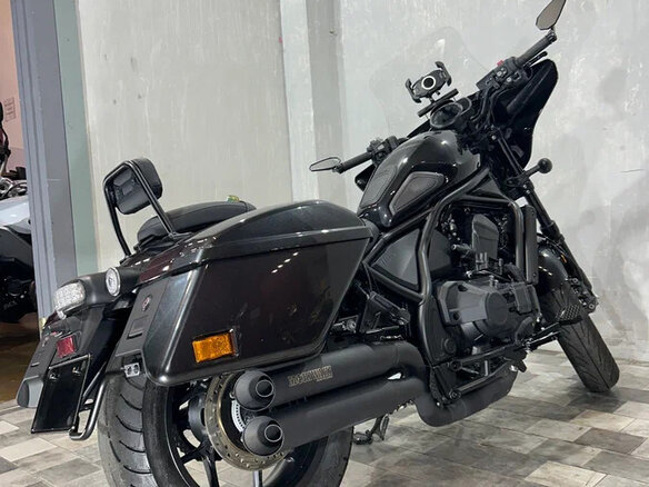2023 Honda CMX 1100 Rebel, чёрный, 1095000 рублей - вид 6