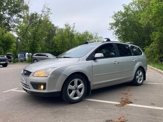 2006 Ford Focus II, серебристый, 380000 рублей, вид 2