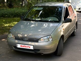 2006 Lada (ВАЗ) Kalina I, бежевый, 165000 рублей, вид 1