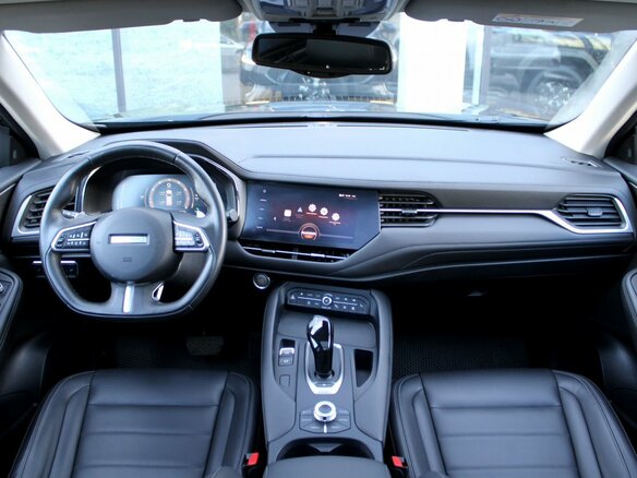 2020 Haval F7 I, чёрный, 1860000 рублей - вид 8
