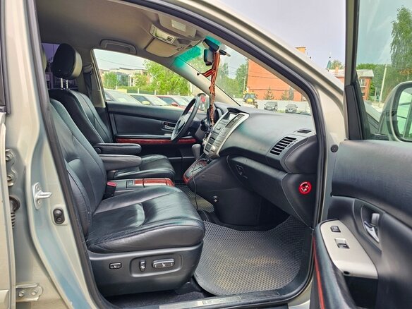 2007 Lexus RX 350 II Рестайлинг, серый - вид 8