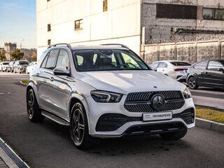 2019 Mercedes-Benz GLE 450 II (V167), белый, 5499000 рублей, вид 5