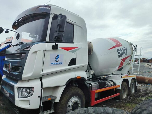 2023 Sany SY310C-6W(V), белый, 9300000 рублей - вид 2
