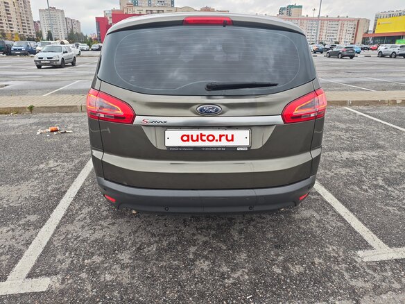 2010 Ford S-MAX I, зелёный, 1100000 рублей - вид 17