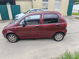 2010 Daewoo Matiz I Рестайлинг, пурпурный, 163000 рублей, вид 4