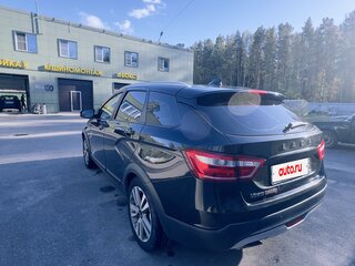 2018 Lada (ВАЗ) Vesta SW Cross I, чёрный, 1000000 рублей, вид 2