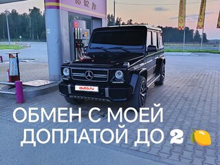 2001 Mercedes-Benz G-Класс AMG 55 AMG I (W463), коричневый, 2950000 рублей, вид 1