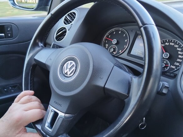 2012 Volkswagen Golf Plus II, синий, 550000 рублей - вид 3