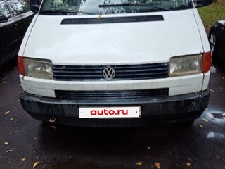 1996 Volkswagen Transporter T4, белый, 340000 рублей, вид 3