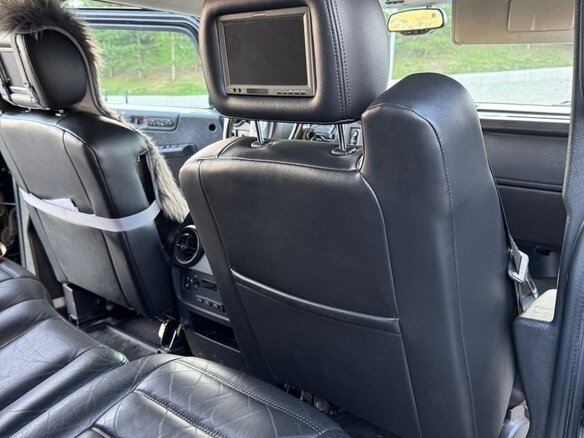 2005 Hummer H2 I, чёрный, 2500000 рублей - вид 5