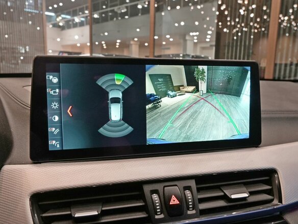 2019 BMW X1 20i xDrive II (F48) Рестайлинг, синий, 2790000 рублей - вид 12