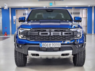 2023 Ford Ranger Raptor T6.2, синий, 5900000 рублей, вид 2