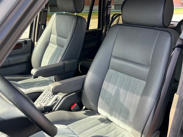 1998 Land Rover Range Rover II, серый, 800000 рублей - вид 10