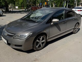 2007 Honda Civic VIII, серый, 385000 рублей, вид 1