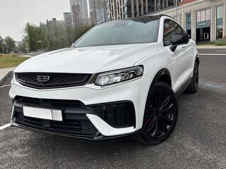 2023 Geely Tugella I Рестайлинг, белый, 3200000 рублей, вид 3
