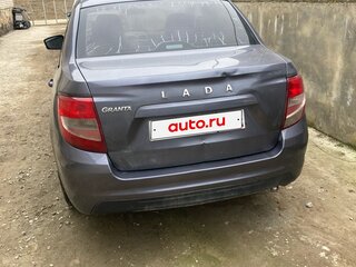 2022 Lada (ВАЗ) Granta I Рестайлинг, серый, 500000 рублей, вид 5
