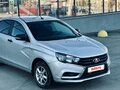 2017 Lada (ВАЗ) Vesta I, серебристый, 729000 рублей - вид 2