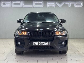 2009 BMW X6 35i 6-speed I (E71), чёрный, 1670000 рублей, вид 2