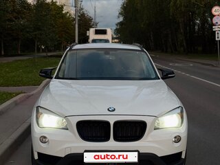 2014 BMW X1 20i I (E84) Рестайлинг, белый, 1650000 рублей, вид 2