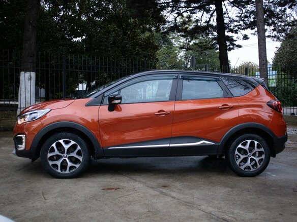 2016 Renault Kaptur I, оранжевый, 1520000 рублей - вид 11