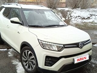 2021 SsangYong Tivoli I Рестайлинг, белый, 2480000 рублей, вид 2