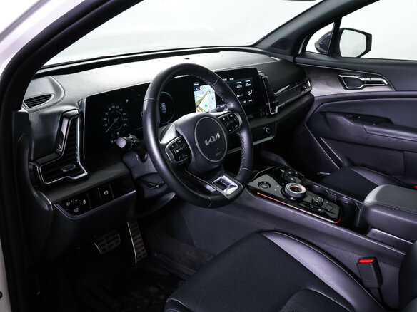2023 Kia Sportage V, белый, 4990000 рублей - вид 14