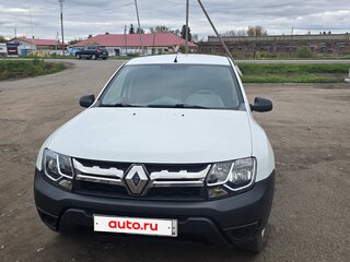 2015 Renault Duster I Рестайлинг, белый, 700000 рублей, вид 1