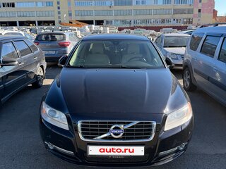 2009 Volvo S80 II, чёрный, 1120000 рублей, вид 1