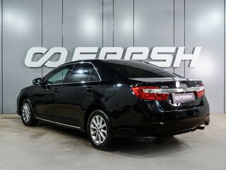 2013 Toyota Camry VII (XV50), чёрный, 1749000 рублей, вид 2