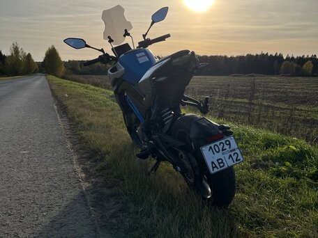 2024 CFMoto 250NK, синий, 350000 рублей, вид 2