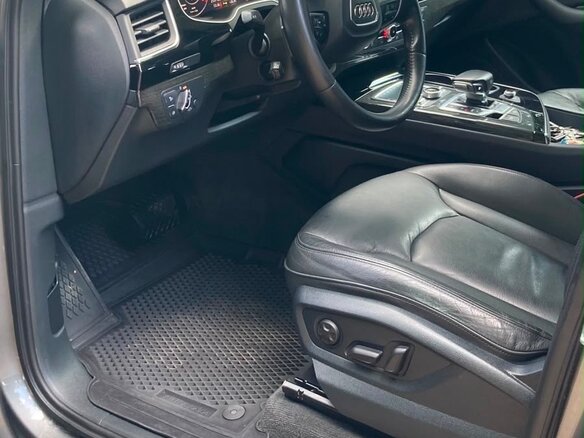 2015 Audi Q7 II (4M), серый, 3199000 рублей - вид 7