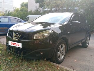 2013 Nissan Qashqai I Рестайлинг, чёрный, 1050000 рублей, вид 1
