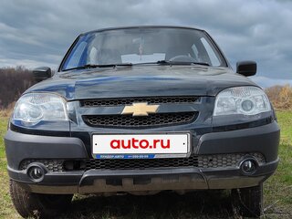 2016 Chevrolet Niva I Рестайлинг, чёрный, 690000 рублей, вид 1