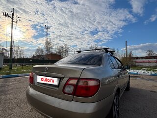 2004 Nissan Almera II (N16) Рестайлинг, золотистый, 395000 рублей, вид 5
