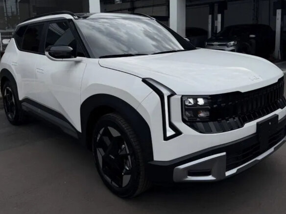 2026 Kia Seltos II China Market, белый, 2855000 рублей