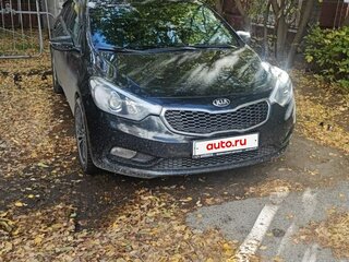2016 Kia Cerato III, чёрный, 960000 рублей, вид 1